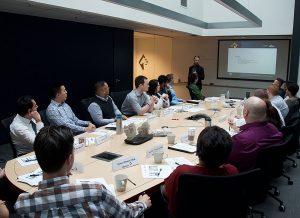 PalAmerican Board Room Meeting