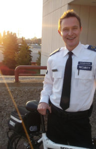 PalAmerican Security Guard Smiling