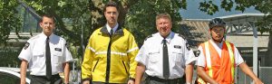 PalAmerican Four Security Guards