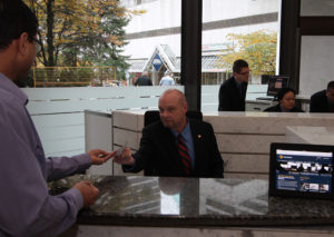 PalAmerican Concierge at Desk