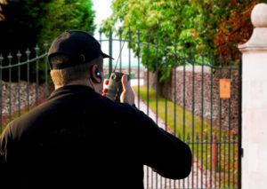 PalAmerican Security Guard at Residential Gate
