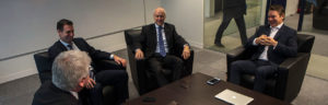 PalAmerican Managers in a Meeting