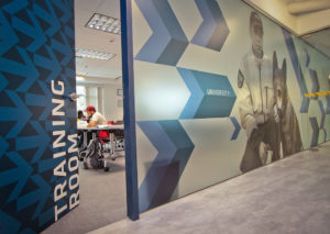 PalAmerican Training Room