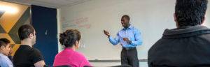PalAmerican Training Teaching In Front of Class